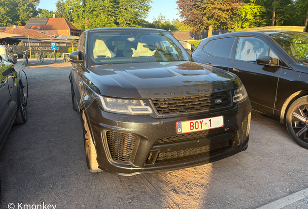 Land Rover Range Rover Sport SVR 2018 Carbon Edition