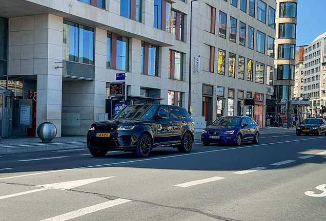 Land Rover Range Rover Sport SVR 2018