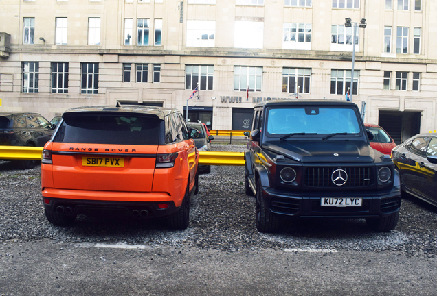 Land Rover Range Rover Sport SVR