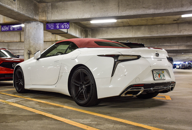 Lexus LC 500 Convertible