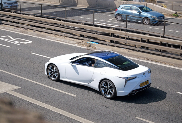 Lexus LC 500 Launch Edition