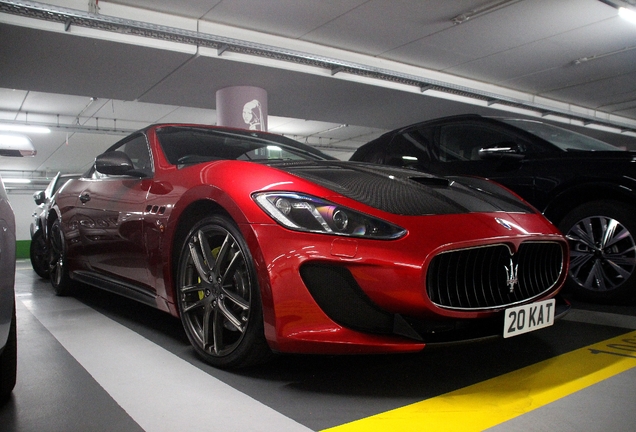 Maserati GranCabrio MC Centennial Edition