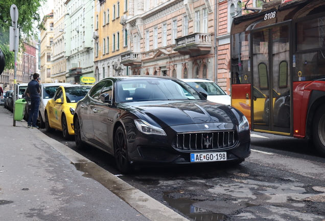 Maserati Quattroporte S Q4 GranSport 2018