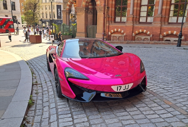 McLaren 540C