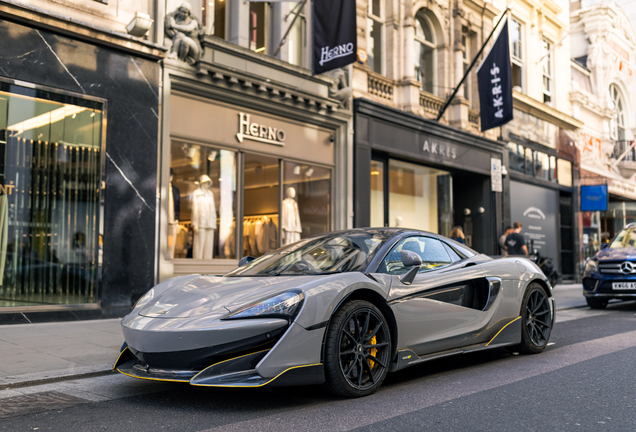 McLaren 600LT Spider