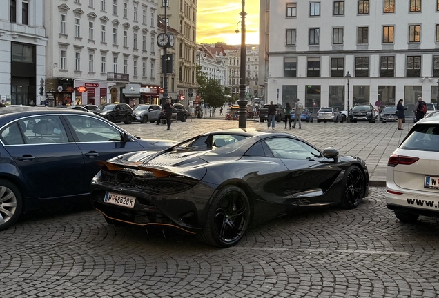 McLaren 750S Spider Triple Crown