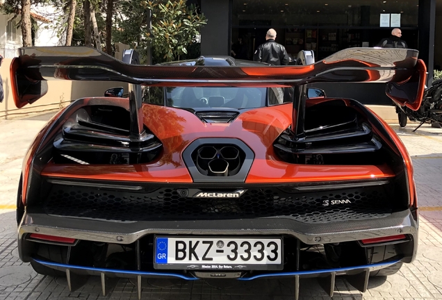 McLaren Senna