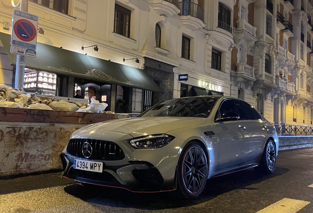 Mercedes-AMG C 63 S E-Performance W206 F1 Edition