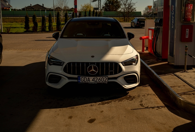 Mercedes-AMG CLA 45 S C118