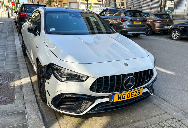 Mercedes-AMG CLA 45 S C118