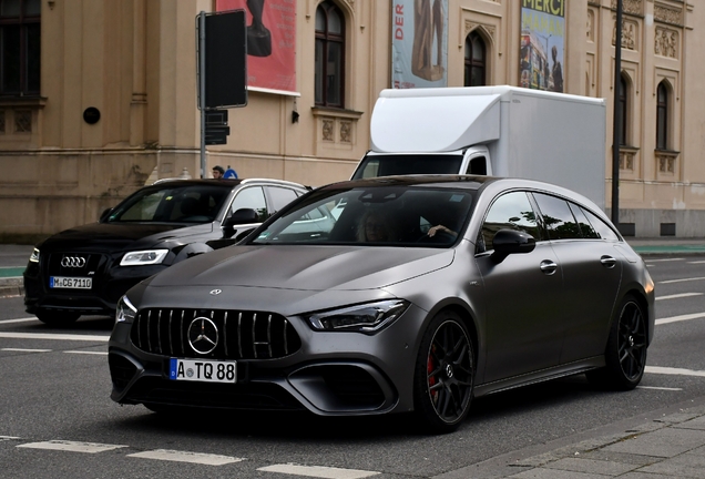 Mercedes-AMG CLA 45 S Shooting Brake X118