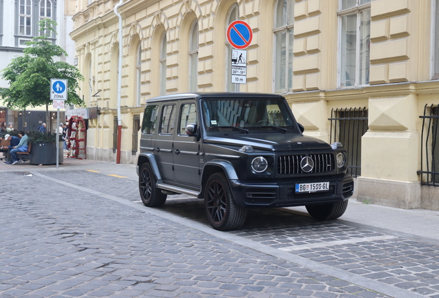 Mercedes-AMG G 63 W463 2018 Edition 1