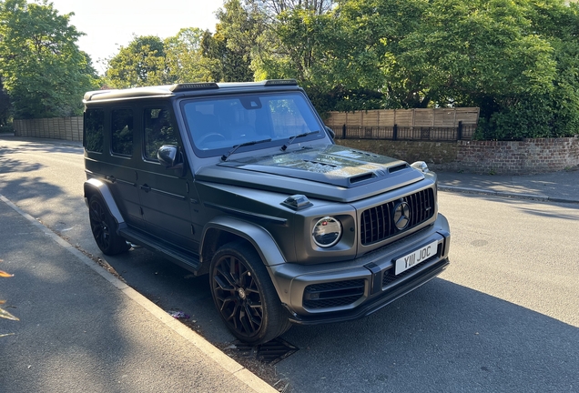 Mercedes-AMG G 63 W463 2018 Urban 700 S