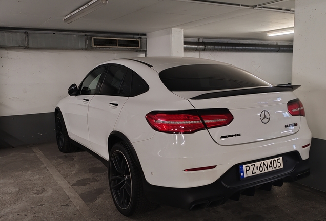 Mercedes-AMG GLC 63 S Coupé C253 2018