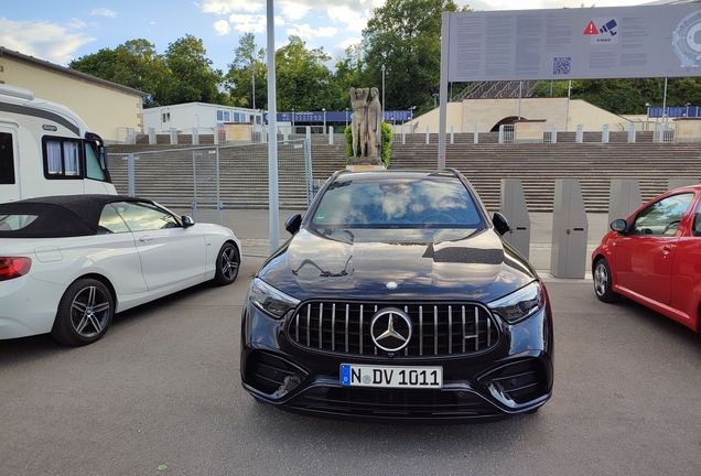 Mercedes-AMG GLC 63 S E-Performance X254