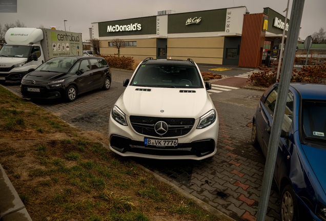 Mercedes-AMG GLE 63