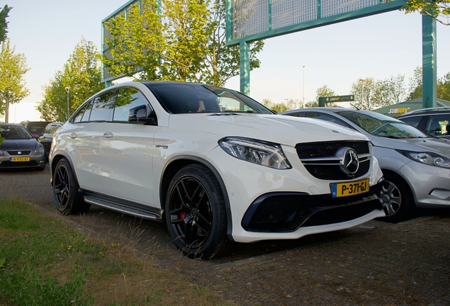 Mercedes-AMG GLE 63 Coupé C292