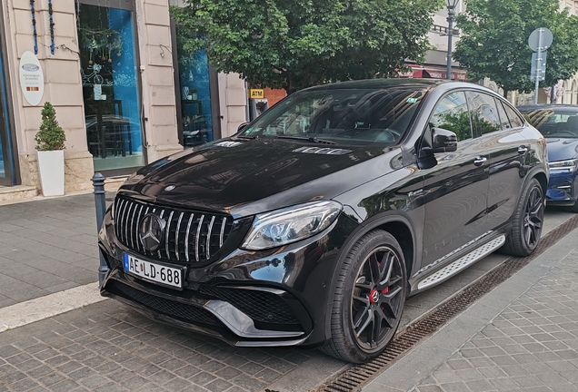 Mercedes-AMG GLE 63 S Coupé