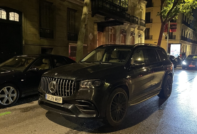 Mercedes-AMG GLS 63 X167