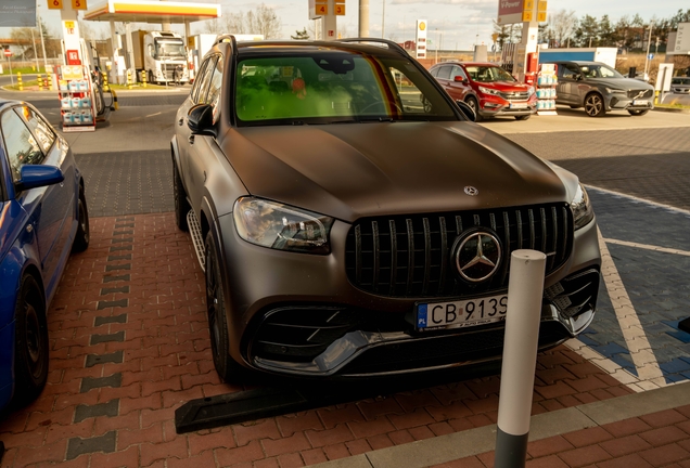 Mercedes-AMG GLS 63 X167