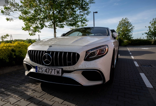 Mercedes-AMG S 63 Coupé C217 2018
