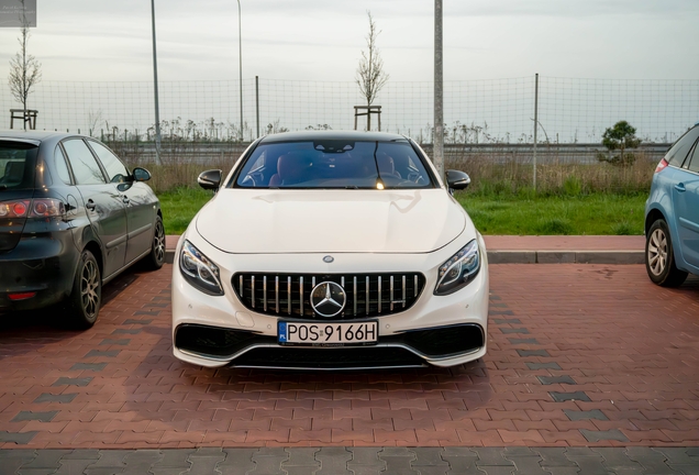 Mercedes-AMG S 63 Coupé C217 2018
