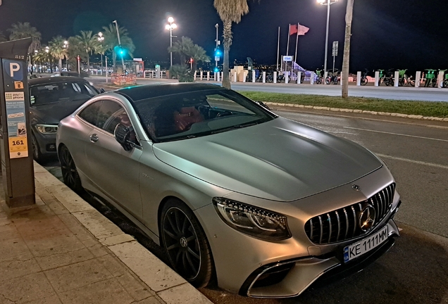 Mercedes-AMG S 63 Coupé C217 2018