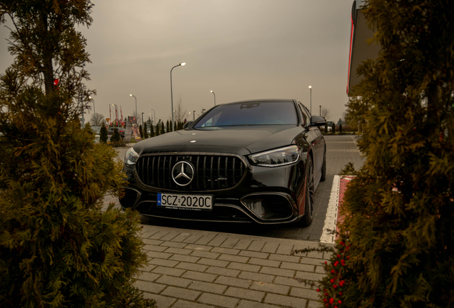 Mercedes-AMG S 63 E-Performance W223 Edition 1