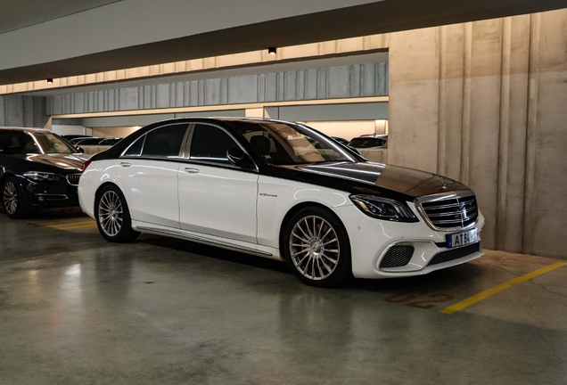 Mercedes-AMG S 65 V222 2017