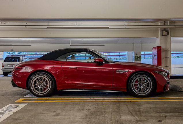 Mercedes-AMG SL 55 R232