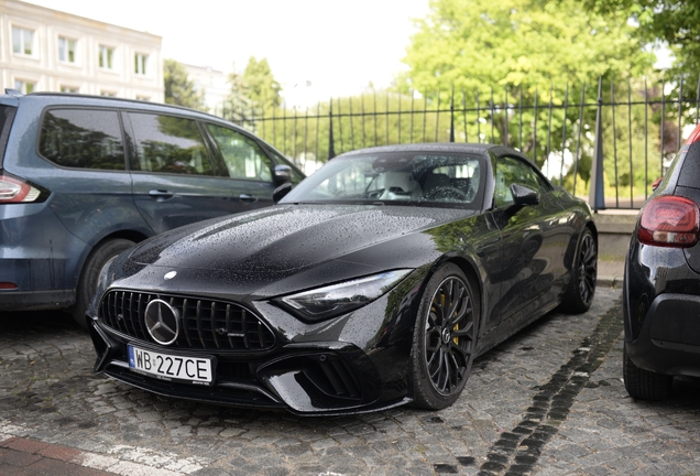 Mercedes-AMG SL 63 R232