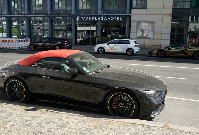Mercedes-AMG SL 63 R232