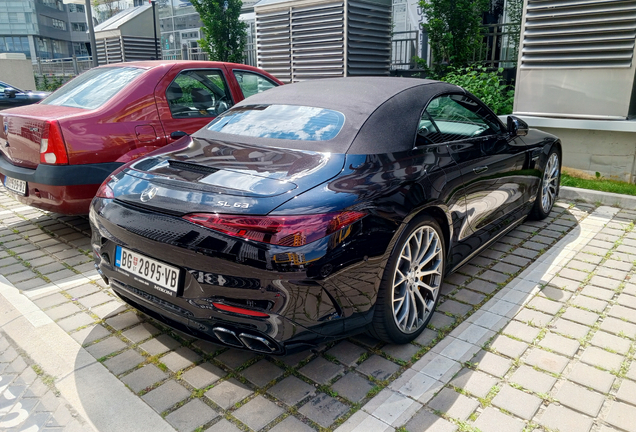 Mercedes-AMG SL 63 R232