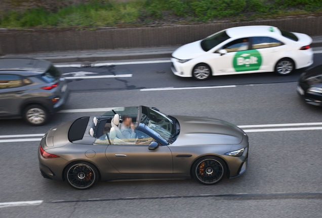 Mercedes-AMG SL 63 R232