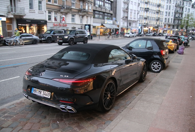 Mercedes-AMG SL 63 R232