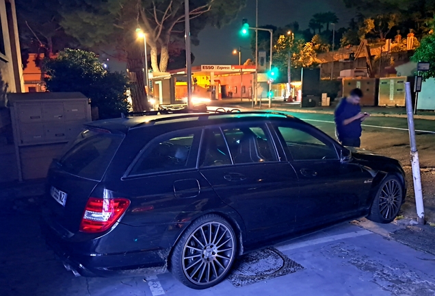 Mercedes-Benz C 63 AMG Estate 2012