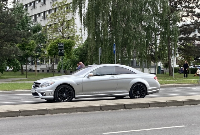 Mercedes-Benz CL 63 AMG C216