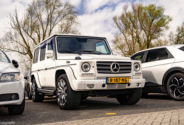 Mercedes-Benz G 55 AMG Kompressor 2005