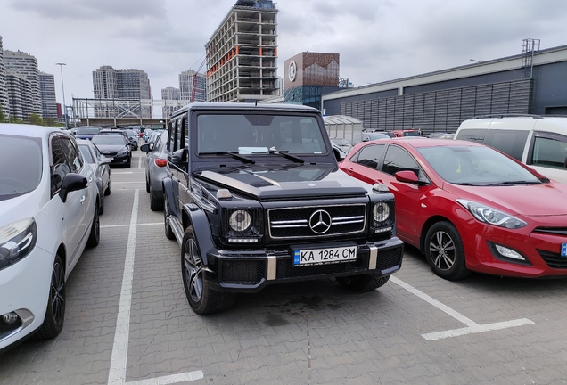 Mercedes-Benz G 63 AMG 2012