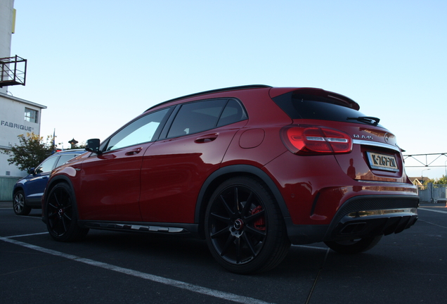 Mercedes-Benz GLA 45 AMG X156