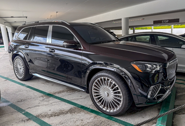Mercedes-Maybach GLS 600 2024