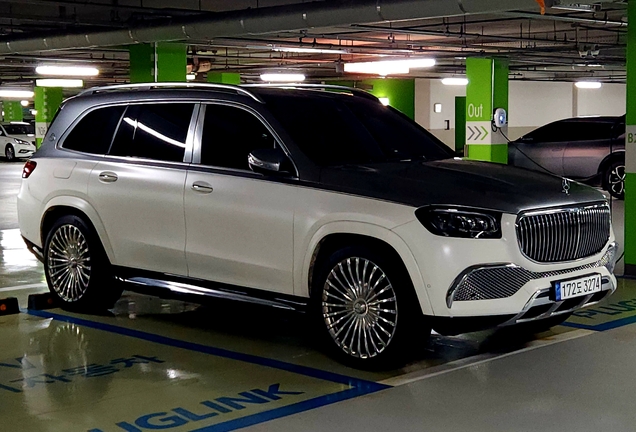 Mercedes-Maybach GLS 600