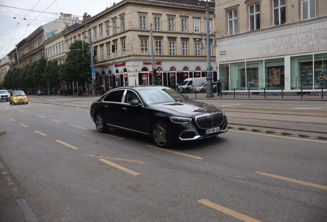 Mercedes-Maybach S 680 X223