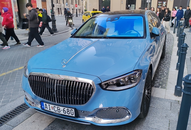 Mercedes-Maybach S 680 X223