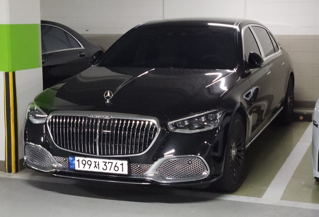 Mercedes-Maybach S 680 X223