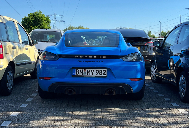 Porsche 718 Cayman GTS 4.0
