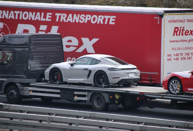 Porsche 718 Cayman GTS 4.0