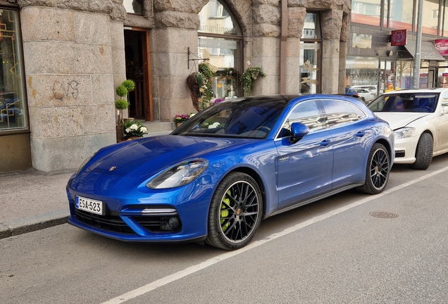 Porsche 971 Panamera Turbo S E-Hybrid Sport Turismo