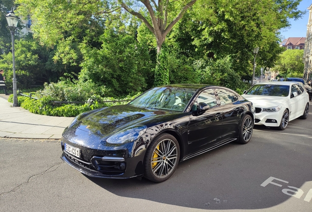 Porsche 971 Panamera Turbo S MkII