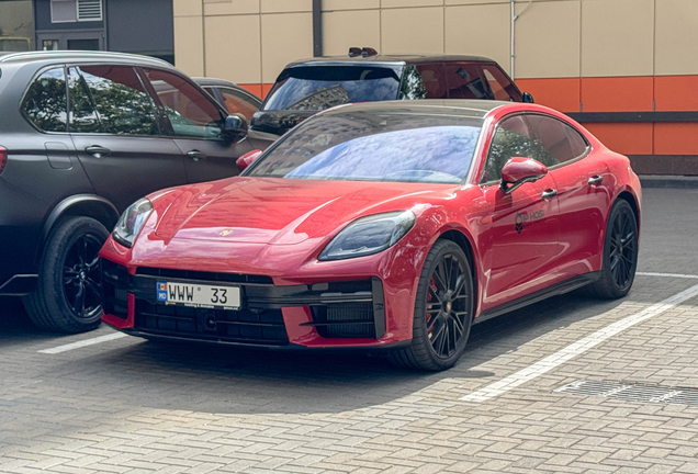 Porsche 972 Panamera GTS